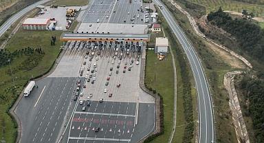 Bursa’da bayram trafiğine helikopterli denetim