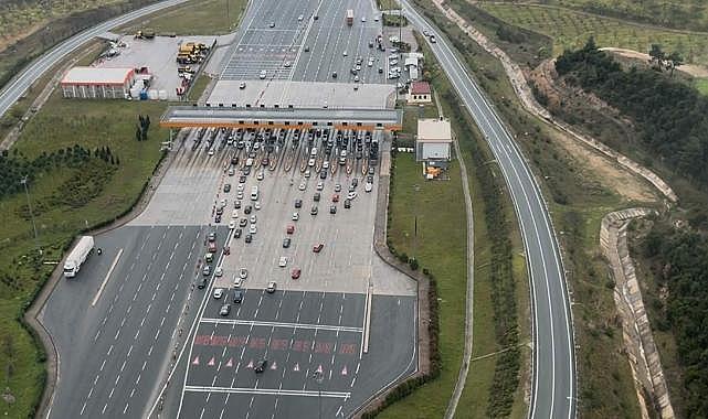 Bursa’da bayram trafiğine helikopterli denetim