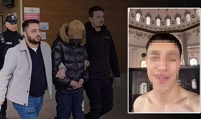Bursa’da camide yarı çıplak video rezaleti!