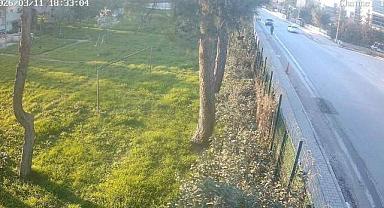 Bursa’da cinayet gibi kaza güvenlik kamerasında