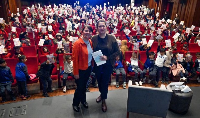 Bursa'da çocuklarla edebiyat buluşması