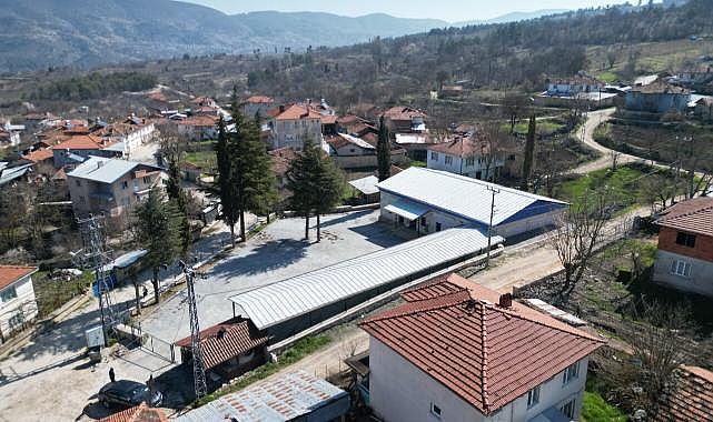 Bursa’da dağ yöresine önemli yatırım! 8 mahalleye 4 milyonluk destek