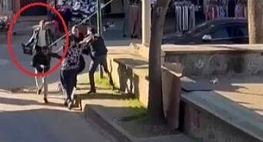 Bursa’da duba ve tabureli kavga