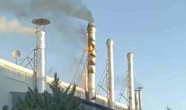 Bursa’da fabrikada yangın paniği