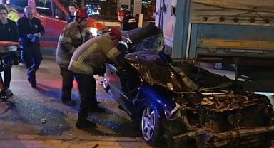 Bursa’da feci kaza