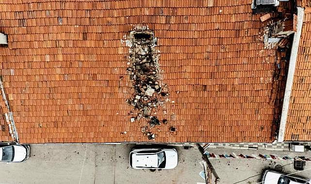 Bursa’da film gibi kaza