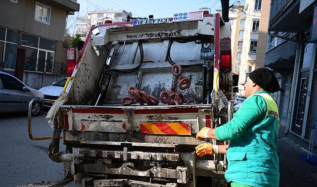 Bursa'da gıda skandalı! 700 kilo sucuk imha edildi…