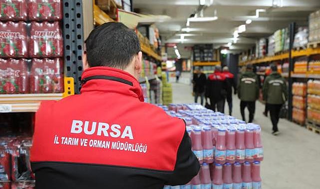 Bursa’da gıdada taviz yok! 9,7 milyon lira ceza
