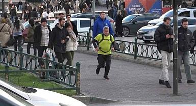 Bursa’da gören dönüp bir daha bakıyor!