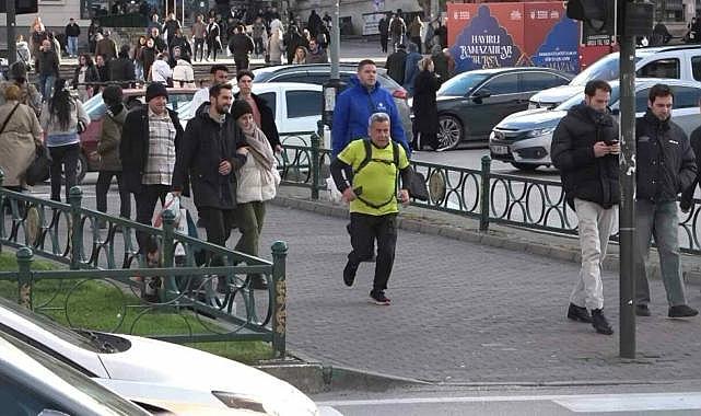 Bursa’da gören dönüp bir daha bakıyor!