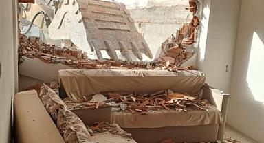 Bursa'da inşaat çalışması faciaya neden oluyordu!