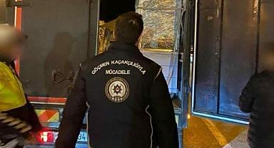 Bursa’da işyerine baskın! 7 yabancı uyruklu…