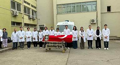 Bursa’da kadavraya vefa töreni