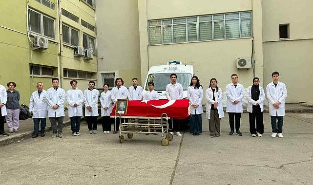 Bursa’da kadavraya vefa töreni