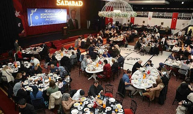 Bursa’da koruyucu aileler iftar sofrasında buluştu