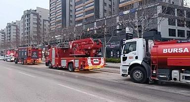 Bursa’da kundaklama! O anlar kamerada