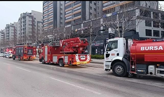 Bursa’da kundaklama! O anlar kamerada