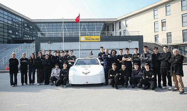 Bursa’da liseliler 3 yılda geliştirdi! Hedef TEKNOFEST birinciliği