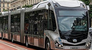 Bursa’da metrobüs için ilk adım!