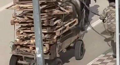 Bursa’da pes dedirten görüntüler