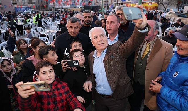 Bursa’da Ramazan bereketi