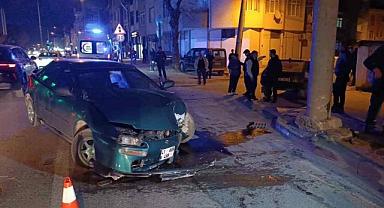 Bursa’da sabaha karşı feci kaza