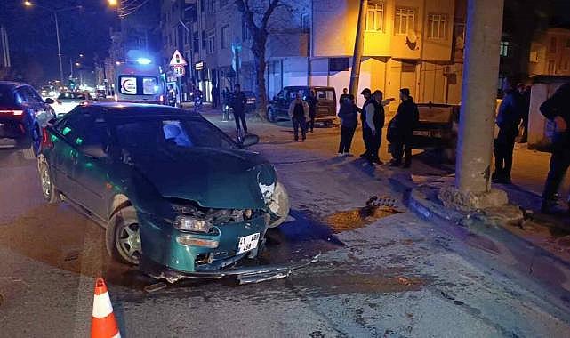 Bursa’da sabaha karşı feci kaza