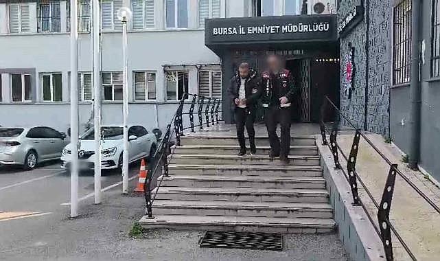 Bursa’da sözde ‘yardımsever’ tutuklandı