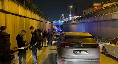 Bursa’da zincirleme kaza sonrası kavga çıktı