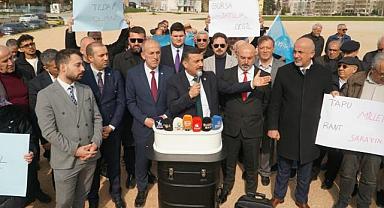 Bursa’daki kamu arazilerinin satış kararına İYİ Parti’den itiraz