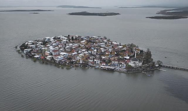 Bursa’daki ‘Küçük Venedik’ sular altında