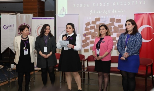 Bursa Kadın Çalıştayı’ndan Eşitlikçi Kent İçin Güçlü Yol Haritası