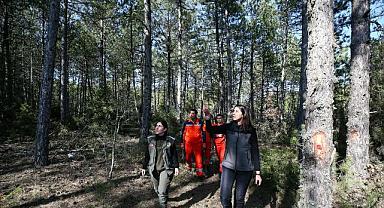 ‘Bursa’nın akciğerleri’ onlara emanet