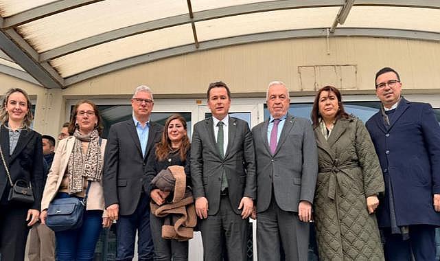 Belediye Başkanları İBB davası için Silivri'de