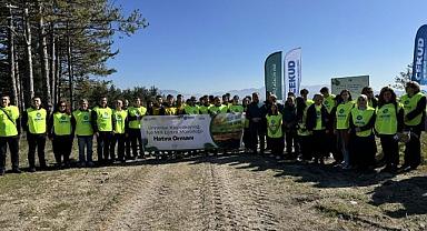 Bursa’nın ciğerlerine 10 bin yeni nefes!