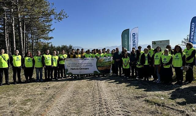 Bursa’nın ciğerlerine 10 bin yeni nefes!