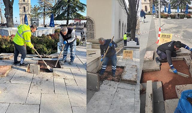 Bursa’nın en güzel manzaralı meydanı yenilendi!