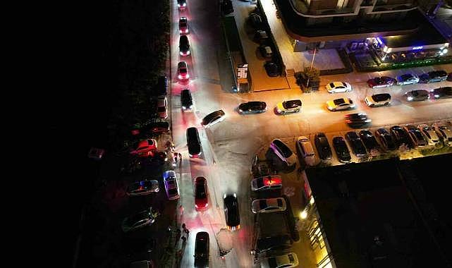 Bursa’nın lüks semti huzura yeniden kavuşuyor