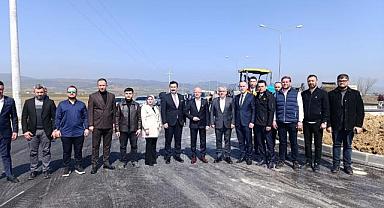 Bursa’nın yeni yollarına inceleme