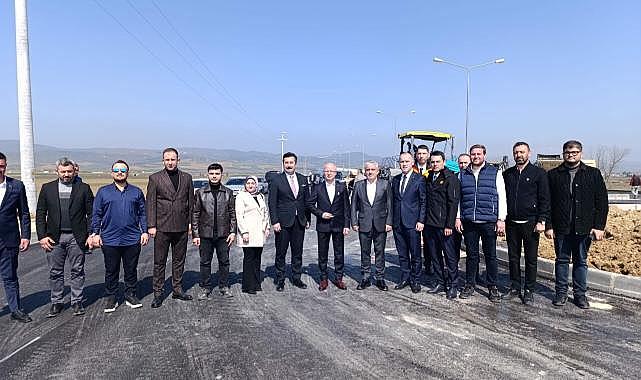 Bursa’nın yeni yollarına inceleme