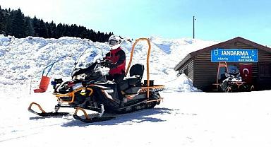 Bursa’nın zirvesinde bir ilk! Görenler şaşırıyor