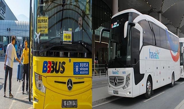 Bursa-Sabiha Gökçen ulaşımında yeni dönem!