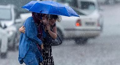 Bursa’ya meteorolojiden uyarı! Çok şiddetli geliyor