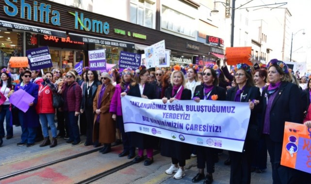 Bursalı Kadınlardan Özgürlük ve Eşitlik Yürüyüşü