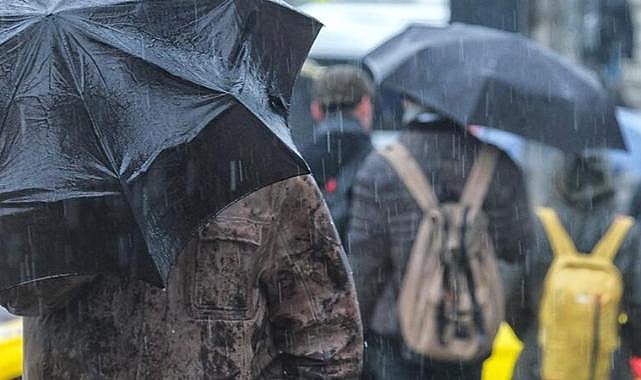 Bursalılar dikkat! Bayramda şemsiyesiz dışarı çıkmayın