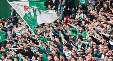 Bursaspor açıkladı! Yeni sezon kombine fiyatları belli oldu