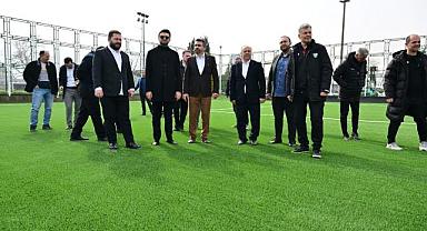 Bursaspor’un geleceği burada şekilleniyor!