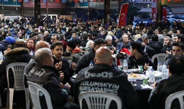 Büyükşehir’den Nilüfer’de Ramazan buluşması