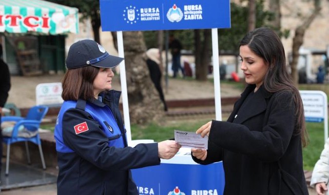 Büyükşehir zabıtası tüketicileri bilgilendirdi