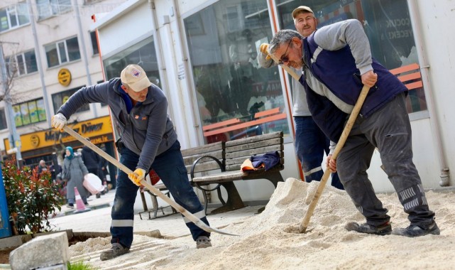 Çarşı Meydanı’nda Estetik Düzenleme